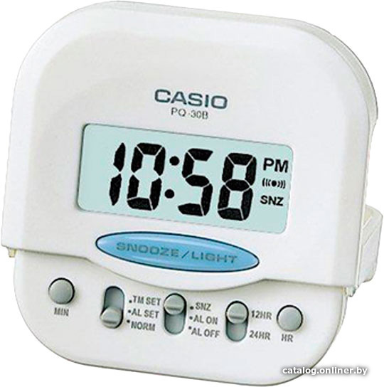 

Будильник Casio PQ-30B-7D