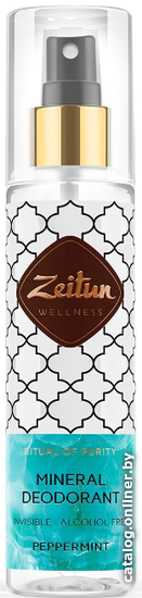 

Антиперспирант-спрей Zeitun Мята 150 мл