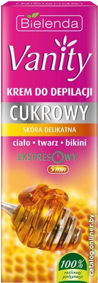 

Крем Bielenda Vanity Крем для депиляции для тела, лица и бикини 100 мл