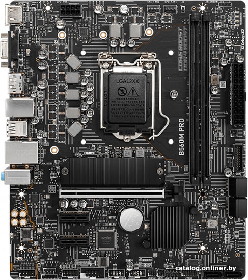 

Материнская плата MSI B560M PRO