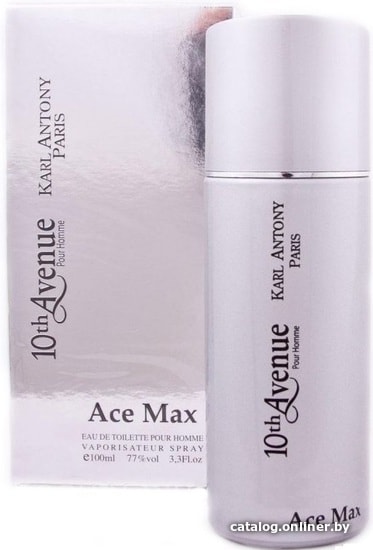 

Туалетная вода Jean Jacques Vivier 10ТН Avenue Ace Max EdT (100 мл)