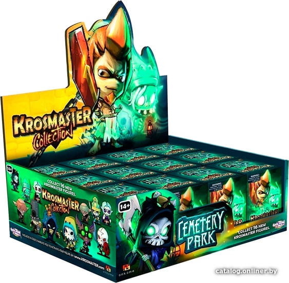 

Настольная игра Фабрика игр Кросмастер Арена. Покойный парк