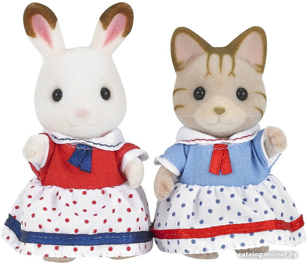

Набор фигурок Sylvanian Families Подружки на море 5232