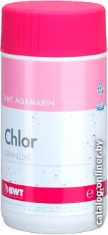 

Химия для бассейна BWT Хлоргранулят для дезинфекции AQA marin chlor granulat 1 кг