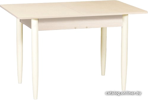 

Кухонный стол Рамзес Прямоугольный 110x70 (дуб сонома св./слоновая кость, ноги конус)