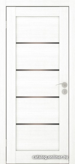 

Межкомнатная дверь IstokDoors Горизонталь-1 ДЧ 80x200 (ясень белый/стекло бронза)