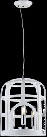 

Люстра средней высоты Sfera-sveta 8807/3L WHITE