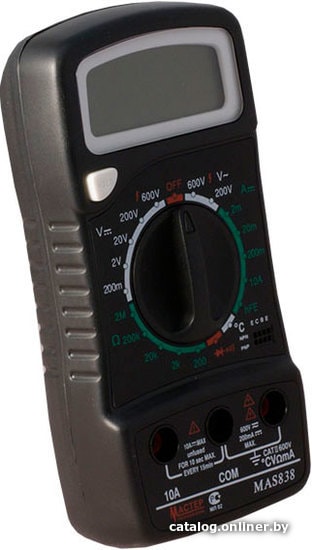 

Мультиметр Master Professional MAS838