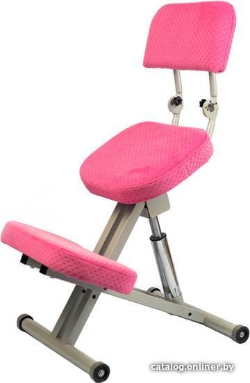 

Ортопедический стул ProStool Comfort Lift (розовый)