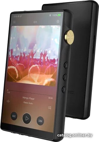 

Hi-Fi плеер iBasso DX240 (черный)