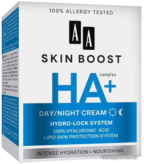 

AA Крем Skin Boost HA+ день-ночь интенсив. увлажн. и питание 50 мл