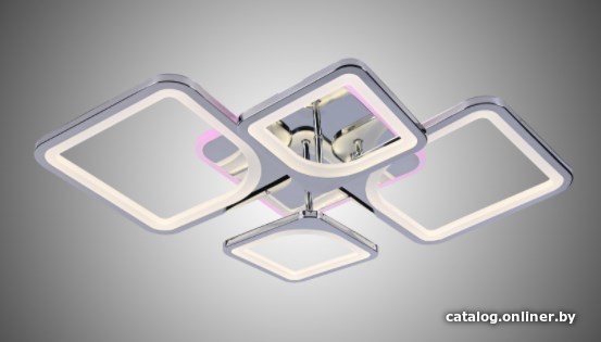 

Припотолочная люстра Mirastyle CX-8036/2+2 CR ML