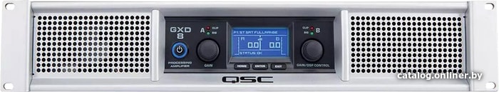 

Процессорный усилитель QSC GXD8