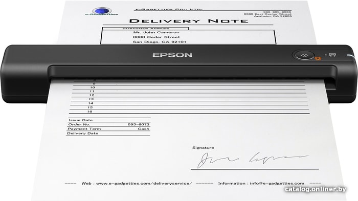 

Сканер Epson WorkForce ES-50