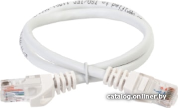

Кабель ITK RJ45 - RJ45 PC08-C5EU-3M (3 м, белый)