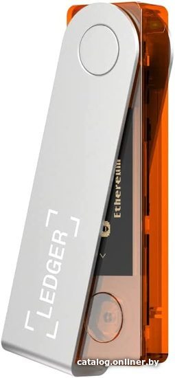 

Аппаратный криптокошелек Ledger Nano X (оранжевый)