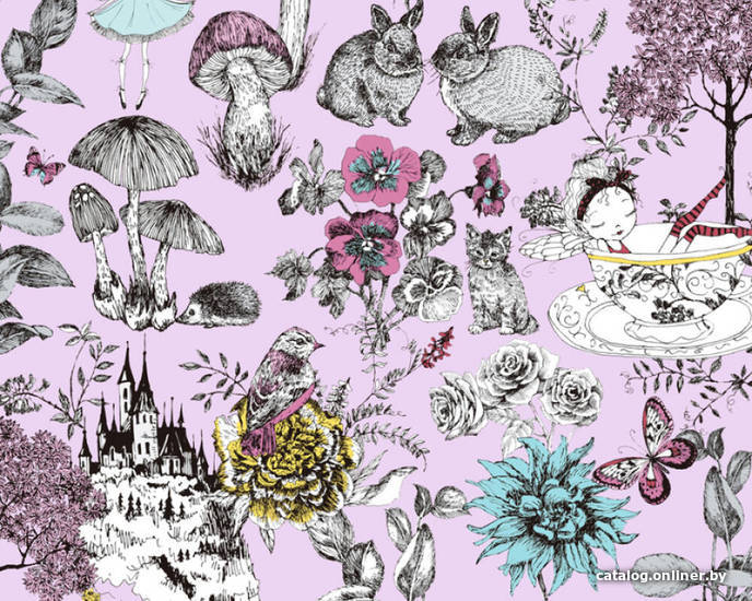

Флизелиновые обои AS Creation Little Love 38120-3