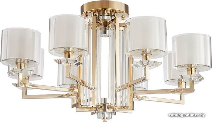 

Люстра средней высоты Newport 4408/C gold