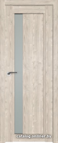 

Межкомнатная дверь ProfilDoors 2.71XN 90x200 (каштан светлый/стекло матовое)