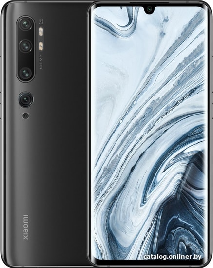 

Смартфон Xiaomi Mi Note 10 Pro 8GB/256GB международная версия (черный)