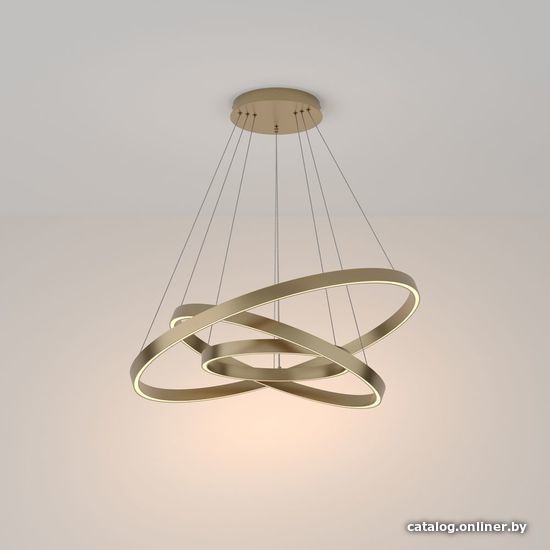 

Подвесная люстра Maytoni Rim MOD058PL-L100BS3K