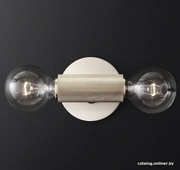 

Бра ImperiumLoft Rh utilitaire inline sconce silver 44.559 123280-22