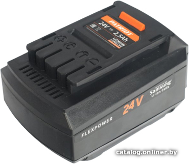 

Аккумулятор Patriot FlexPower для Patriot PT 330 Li (24В/2.5 Ah)