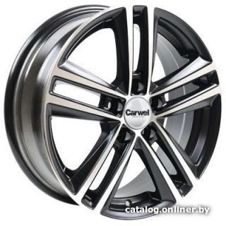

Литые диски Carwel Пола R025 15x6" 5x100мм DIA 57.1мм ET 38мм BD
