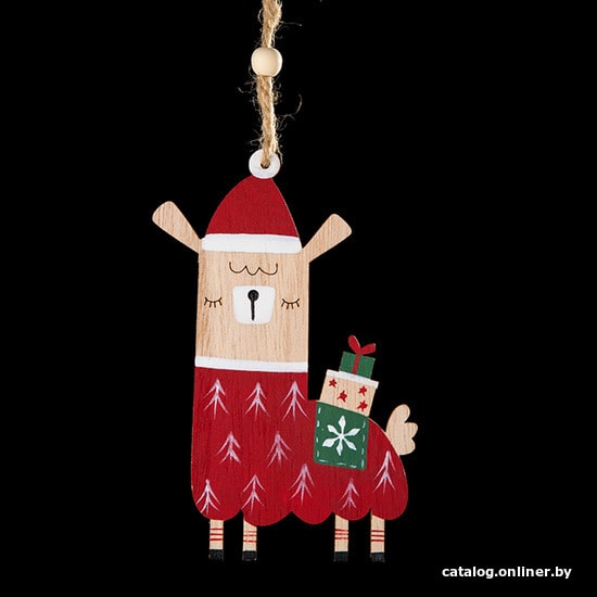 

Елочная игрушка Erich Krause Decor Новогодняя лама 53590