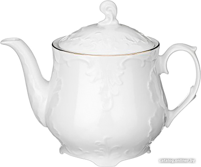 

Заварочный чайник Cmielow i Chodziez Rococo OMDZ21-58 (золотая линия)