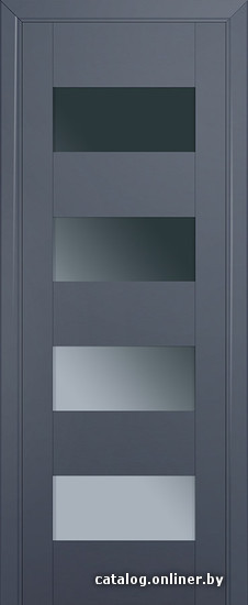 

Межкомнатная дверь ProfilDoors 46U Антрацит