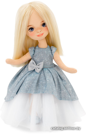 

Классическая игрушка Orange Toys Mia в голубом платье SS01-01