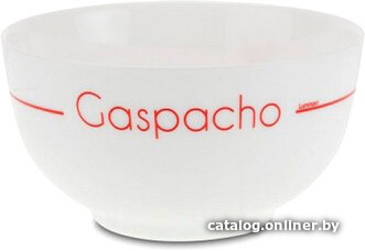 

Тарелка глубокая Luminarc Soupset Gazpacho N9177
