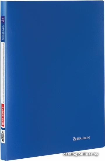 

Папка для бумаг BRAUBERG 221611 (синий)