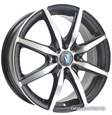 

Литые диски Venti 1715 17x7" 5x114.3мм DIA 67.1мм ET 40мм BD