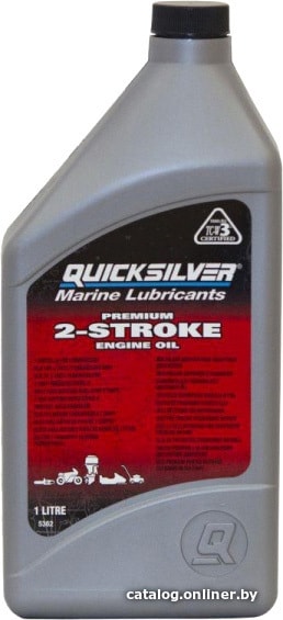 

Моторное масло Quicksilver 2-stroke TC-W3 1л