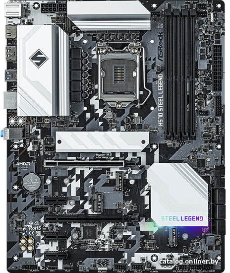 

Материнская плата ASRock H570 Steel Legend