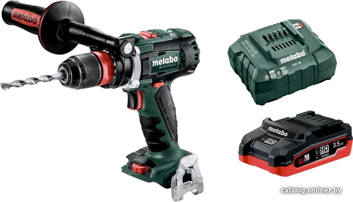 

Дрель-шуруповерт Metabo BS 18 LTX BL Q I T0350 (с 1-им АКБ)