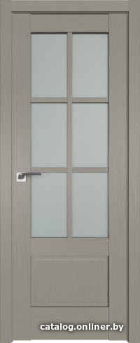 

Межкомнатная дверь ProfilDoors 103XN R 80x200 (стоун, стекло матовое)