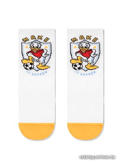 

Носки Conte-kids Disney Sport Lycra 17С-170СПМ (р. 22, белый 368)