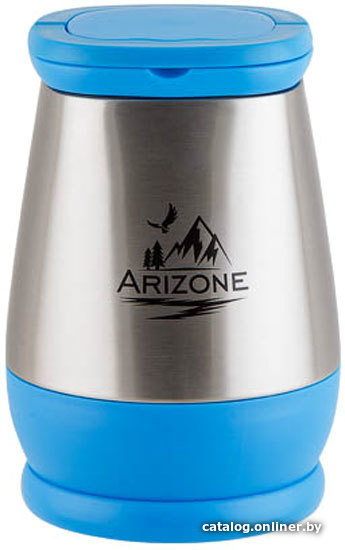 

Термос для еды Arizone 27-162301 580 мл (синий)