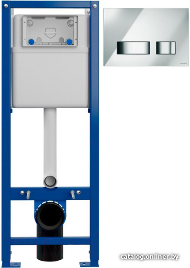 

Инсталляция для унитаза Cersanit Vector S-IN-MZ-VECTOR + P-BU-MOV/Cg