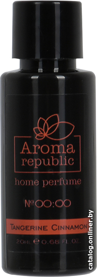 

Аромадиффузор Aroma Republic Tangerine Cinnamon №00:00 (20 мл)
