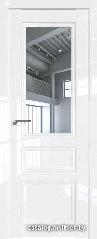 

Межкомнатная дверь ProfilDoors 131L 70х190 (белый люкс, прозрачное)