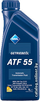 

Трансмиссионное масло Aral Getriebeoel ATF 55 1л