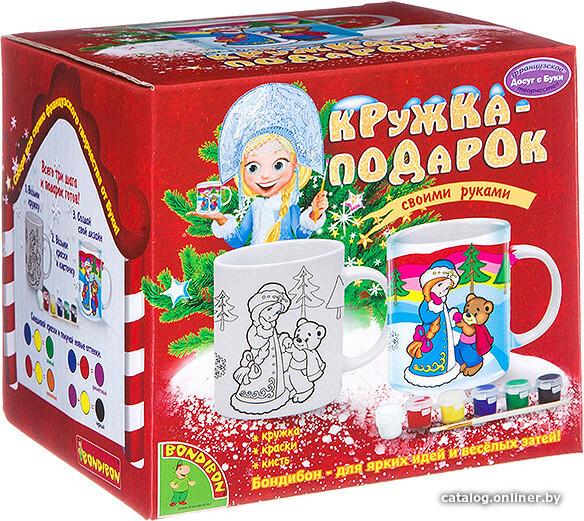 

Набор для создания поделок/игрушек Bondibon Кружка-подарок ВВ1043