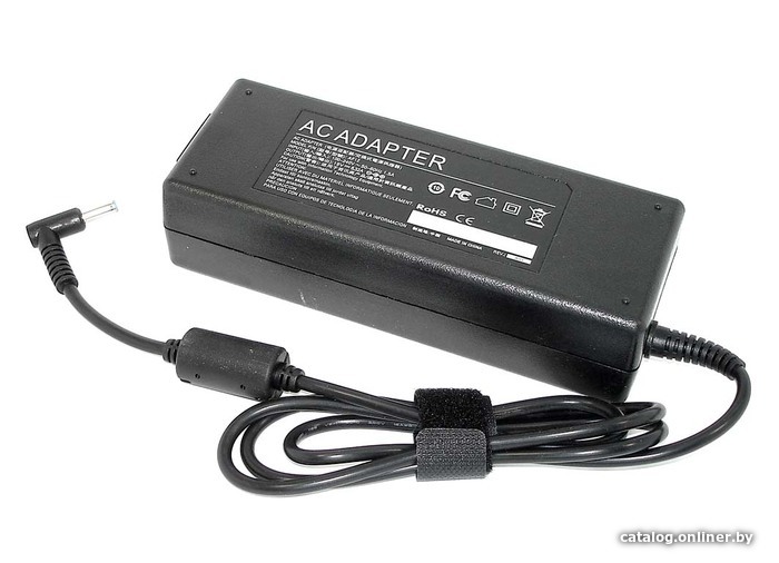 

Сетевое зарядное RageX Asus 19В, 6.32A, 4.5pin, 120В, N120W-02, PA-1121-28