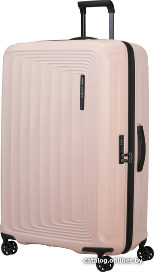 

Чемодан-спиннер Samsonite Nuon Matt Powder Pink 81 см