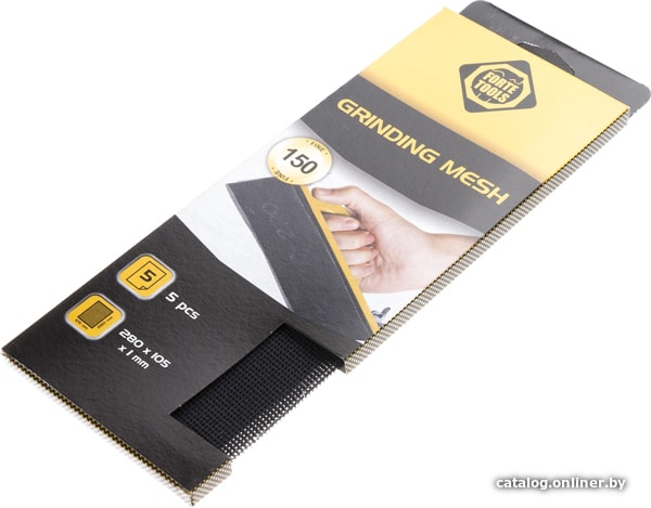 

Набор сеток абразивных Forte Tools 51089966 (5шт)