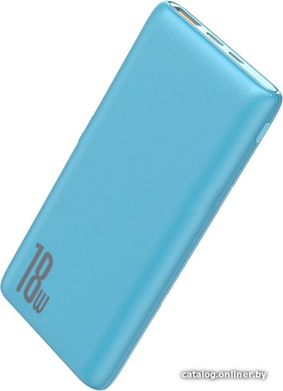 

Внешний аккумулятор Baseus Bipow PPDML-03 10000mAh (голубой)